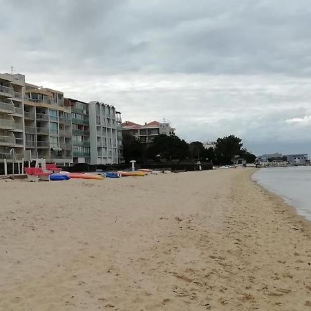 T2 1Ere Ligne Loggia Vue Mer 180 ° Parking Arcachon Exterior foto